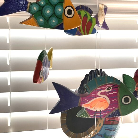 Tropical fish mobile - Picture 5 of 8